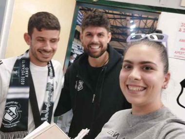 Ο ΟΦΗ θα βραβεύσει στο παιχνίδι με τον Ολυμπιακό, τον Κωνσταντίνο Τσαγκατάκη ο οποίος παρακολουθεί αγώνες βόλεϊ με τα μάτια της ψυχής του!