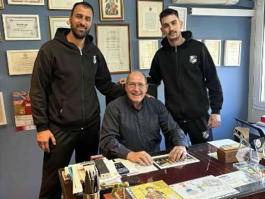 To ευχαριστώ του ΟΦΗ στον ορθοπαιδικό Γιώργο Τσικούρη