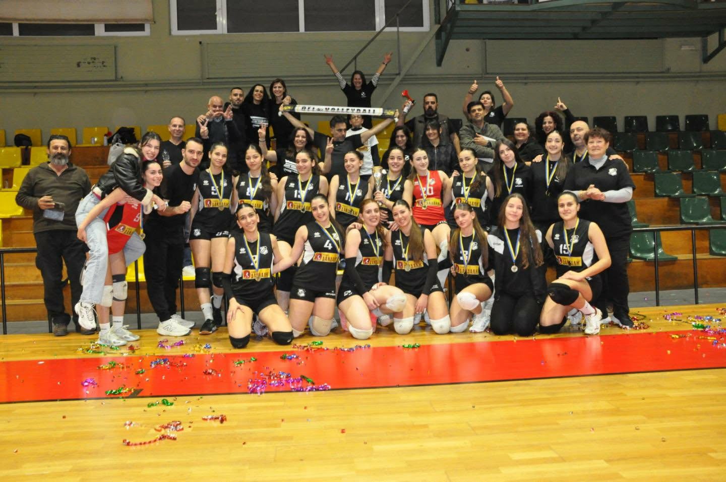 Οι ...Βασίλισσες του ΟΦΗ, έμειναν στο θρόνο τους-Πρωταθλήτριες για 4η συνεχόμενη χρονιά!