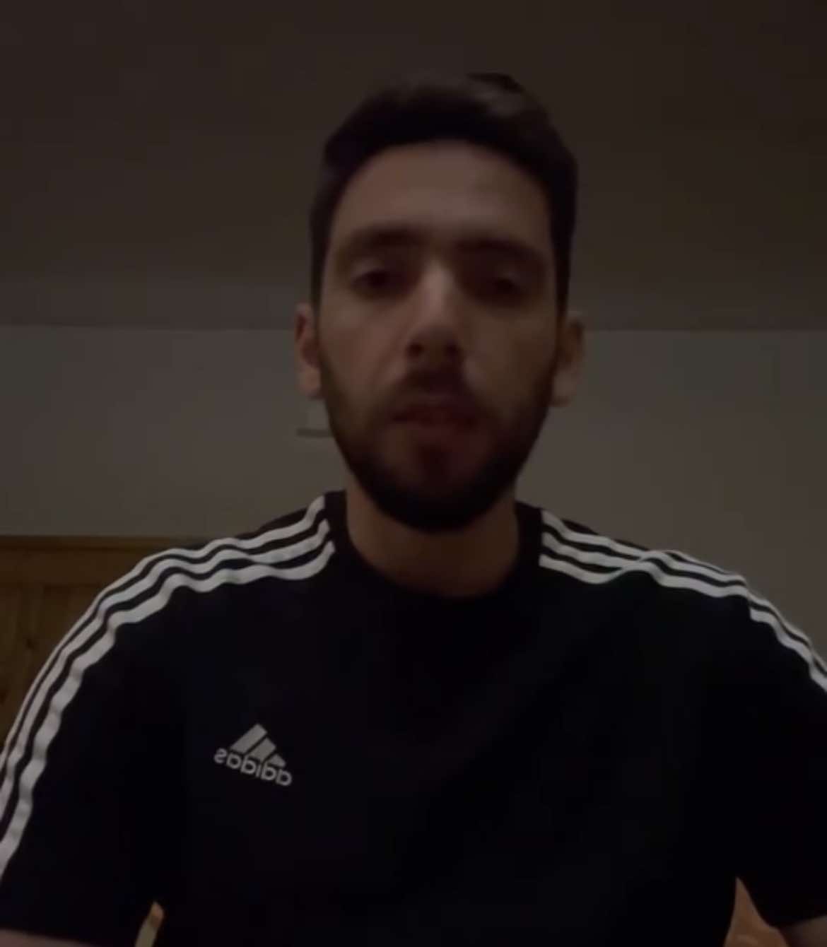 Κώστας Βλαχόπουλος: "Χαρούμενος για τη μεταγραφή μου στον ΟΦΗ" (VIDEO)