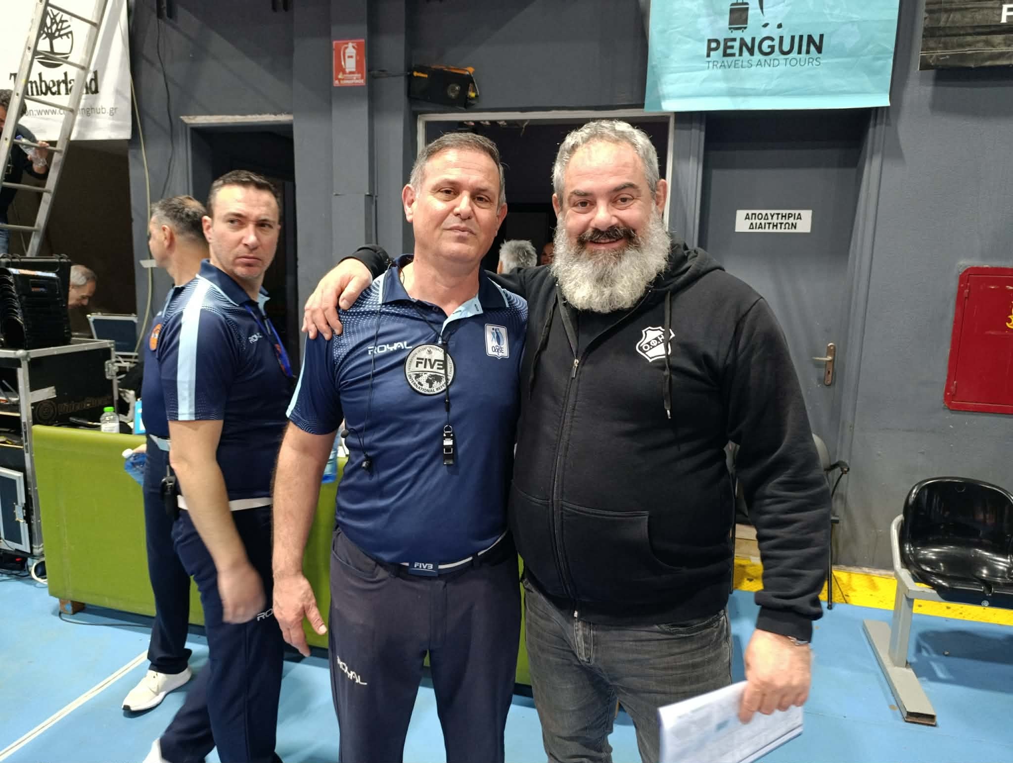 Δημήτρης Ζλατιλίδης: "Ηταν ένα όνειρο μου, να δω τον ΟΦΗ στην Ευρώπη"