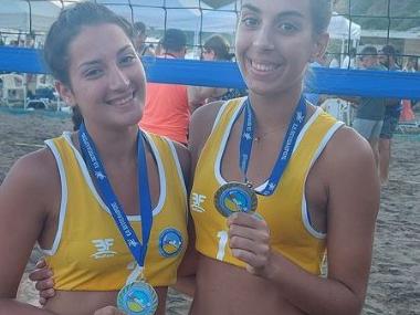 Δεύτερη θέση στην Ελλάδα στο Κ19 Beach Volley η Ελένη Καλουτσάκη του ΟΦΗ