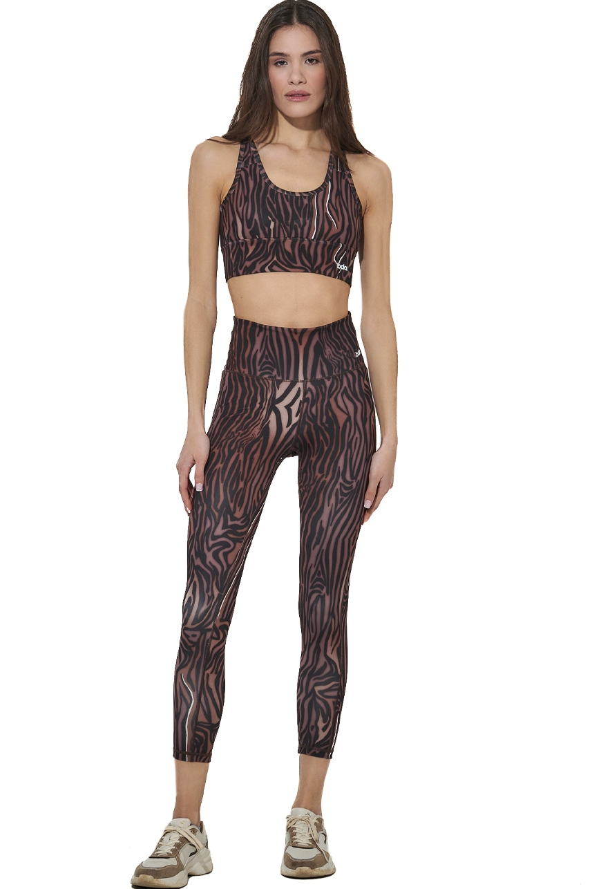 Body Action Γυναικείο Cropped Κολάν