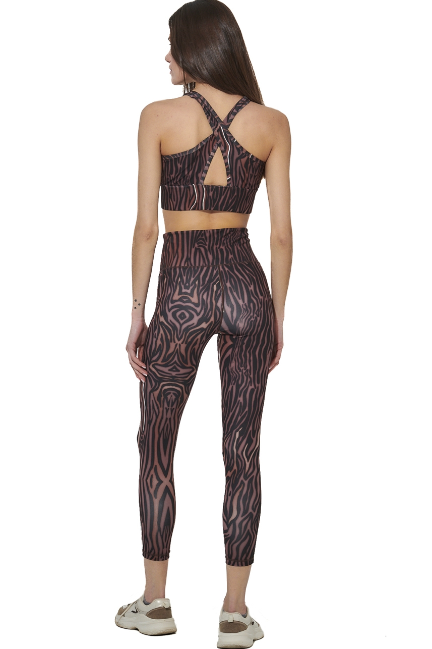 Body Action Γυναικείο Cropped Κολάν