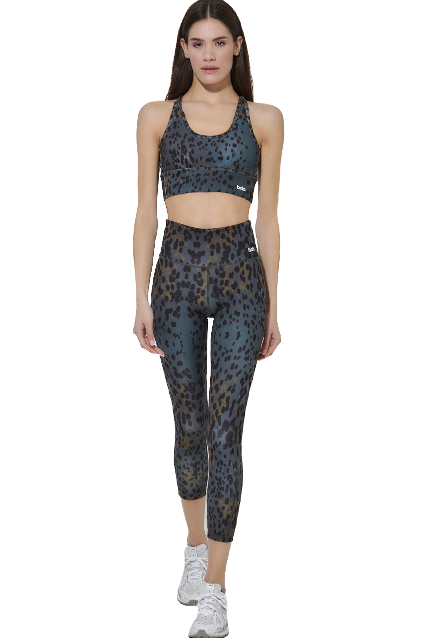 Body Action Γυναικείο Cropped Κολάν