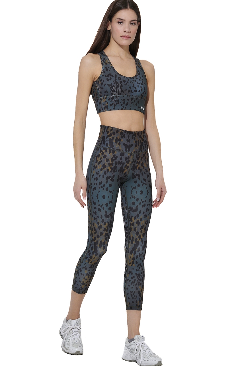 Body Action Γυναικείο Cropped Κολάν