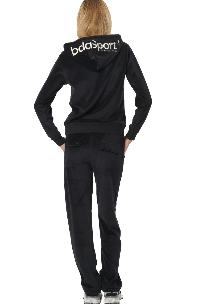 Body Action Παντελόνι Φόρμας Βελουτέ