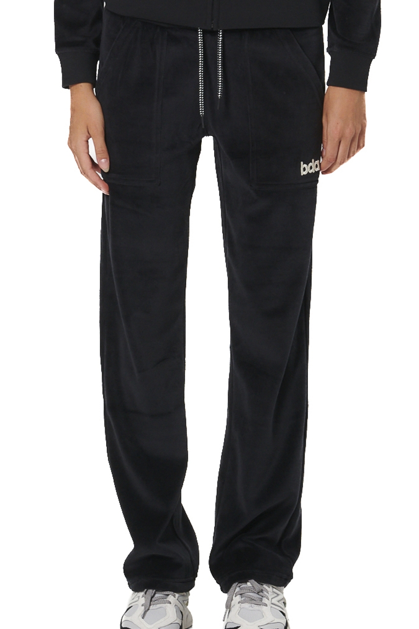 Body Action Παντελόνι Φόρμας Βελουτέ