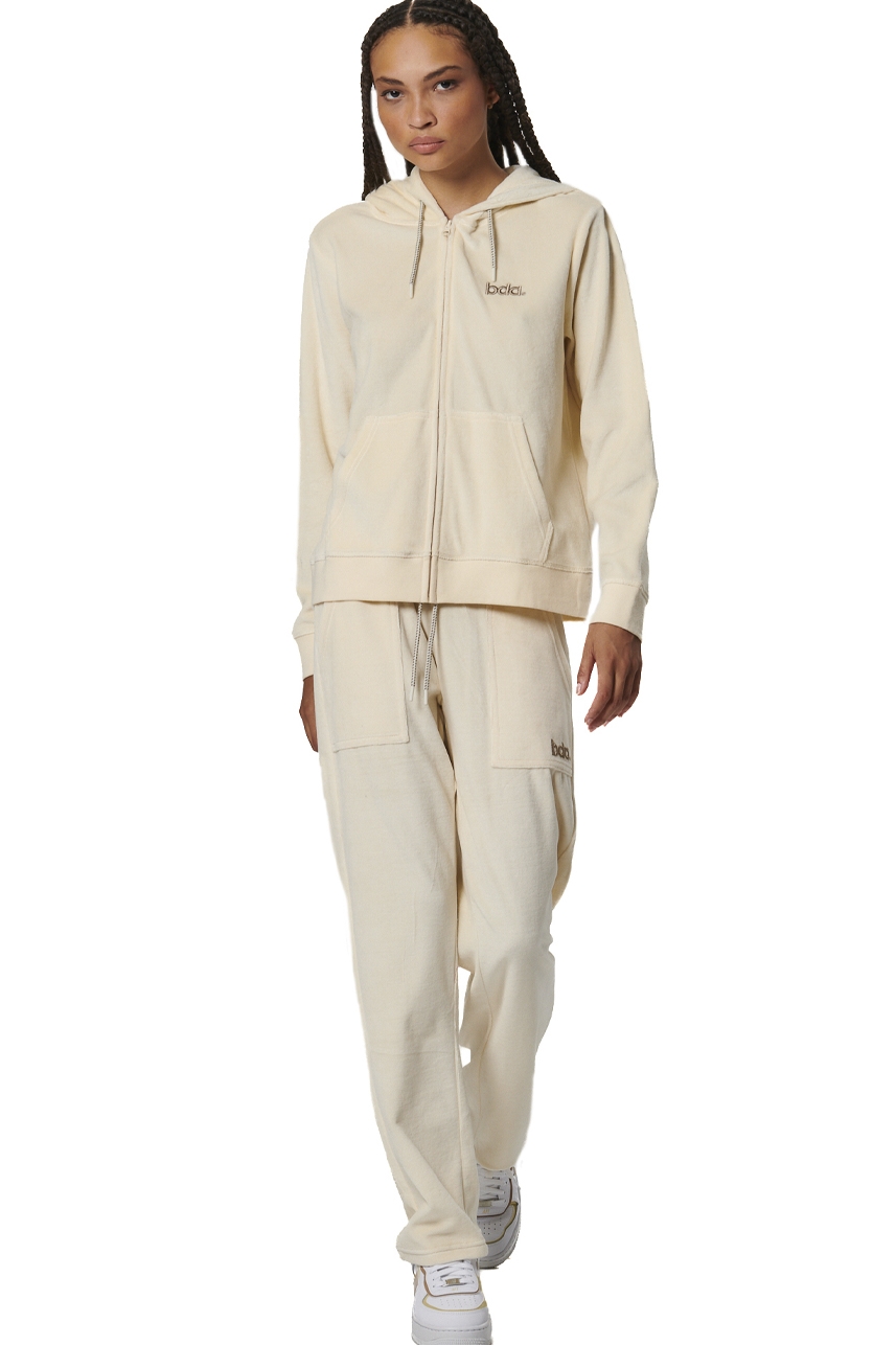 Body Action Παντελόνι Φόρμας Βελουτέ