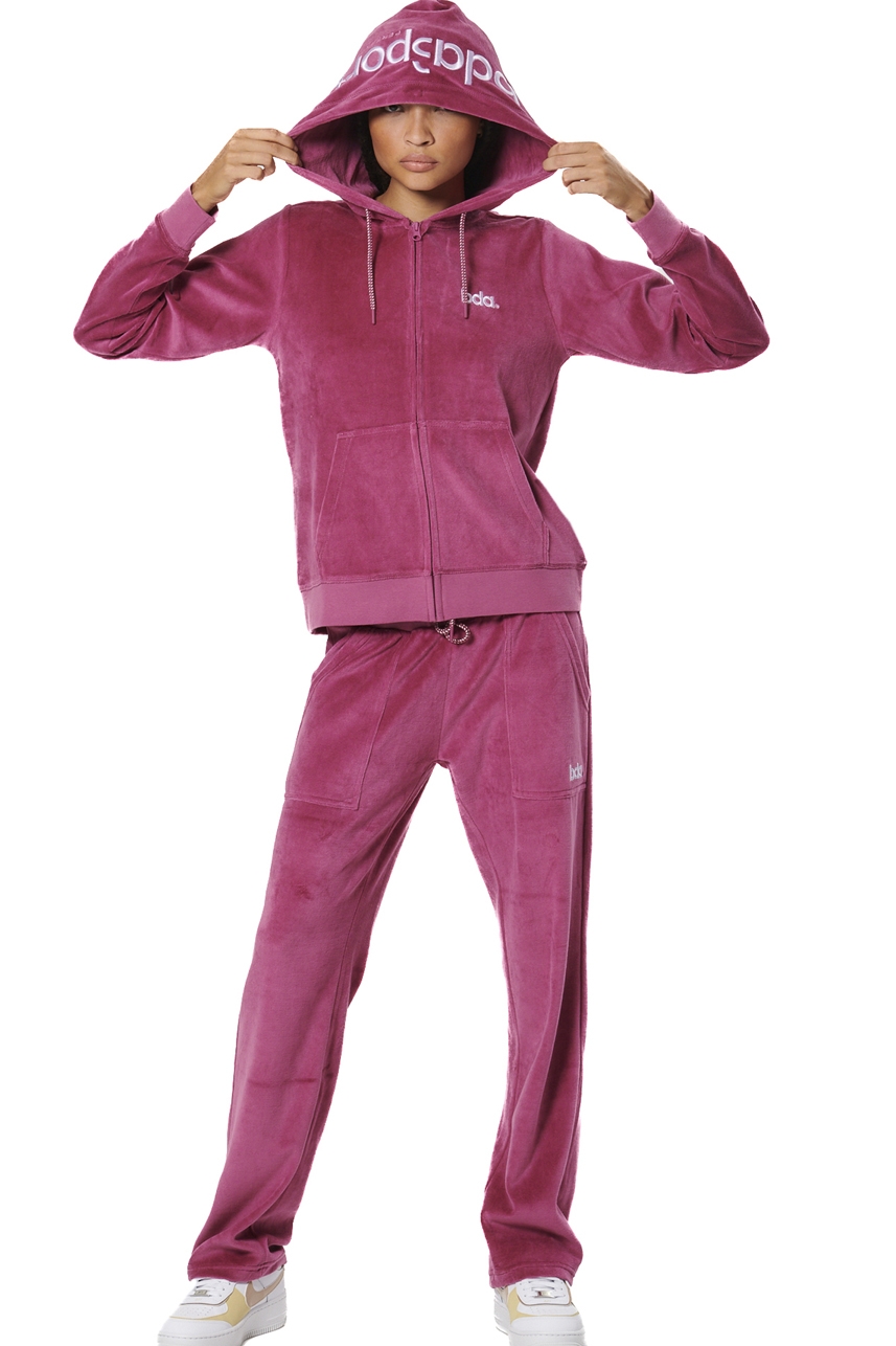 Body Action Παντελόνι Φόρμας Βελουτέ