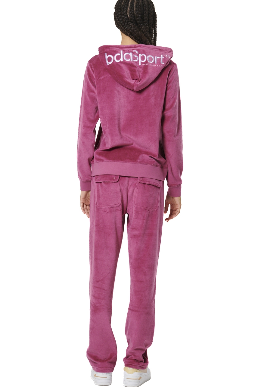 Body Action Παντελόνι Φόρμας Βελουτέ