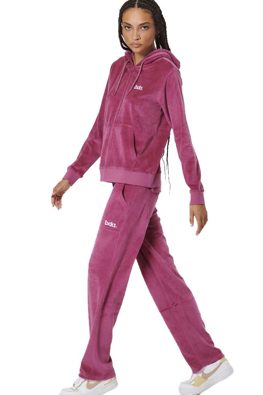 Body Action Παντελόνι Φόρμας Βελουτέ