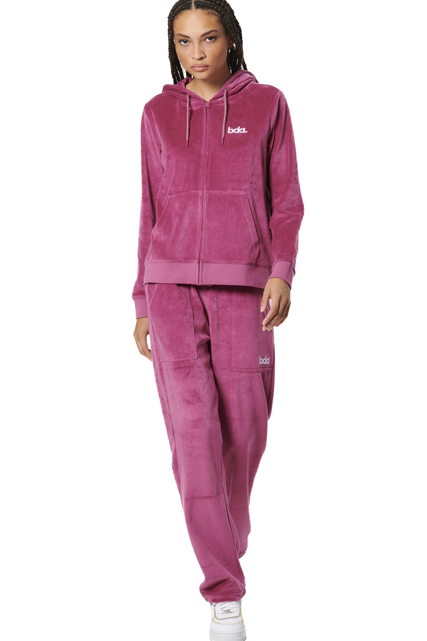 Body Action Παντελόνι Φόρμας Βελουτέ