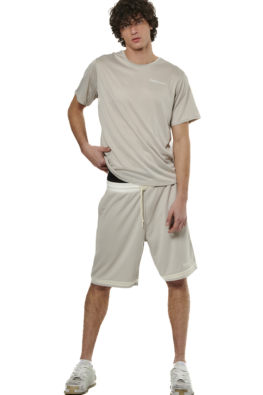 Body Action Mesh Βερμούδα Μπασκετική Ανδρική