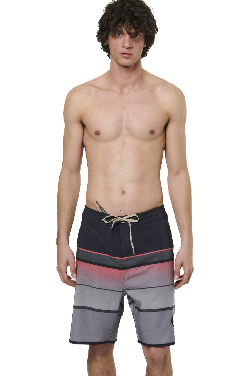 Body Action Ανδρικό Μαγιό Βερμούδα Rainbow Stripes