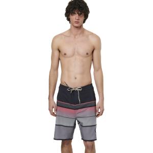 Body Action Ανδρικό Μαγιό Βερμούδα Rainbow Stripes - 207907