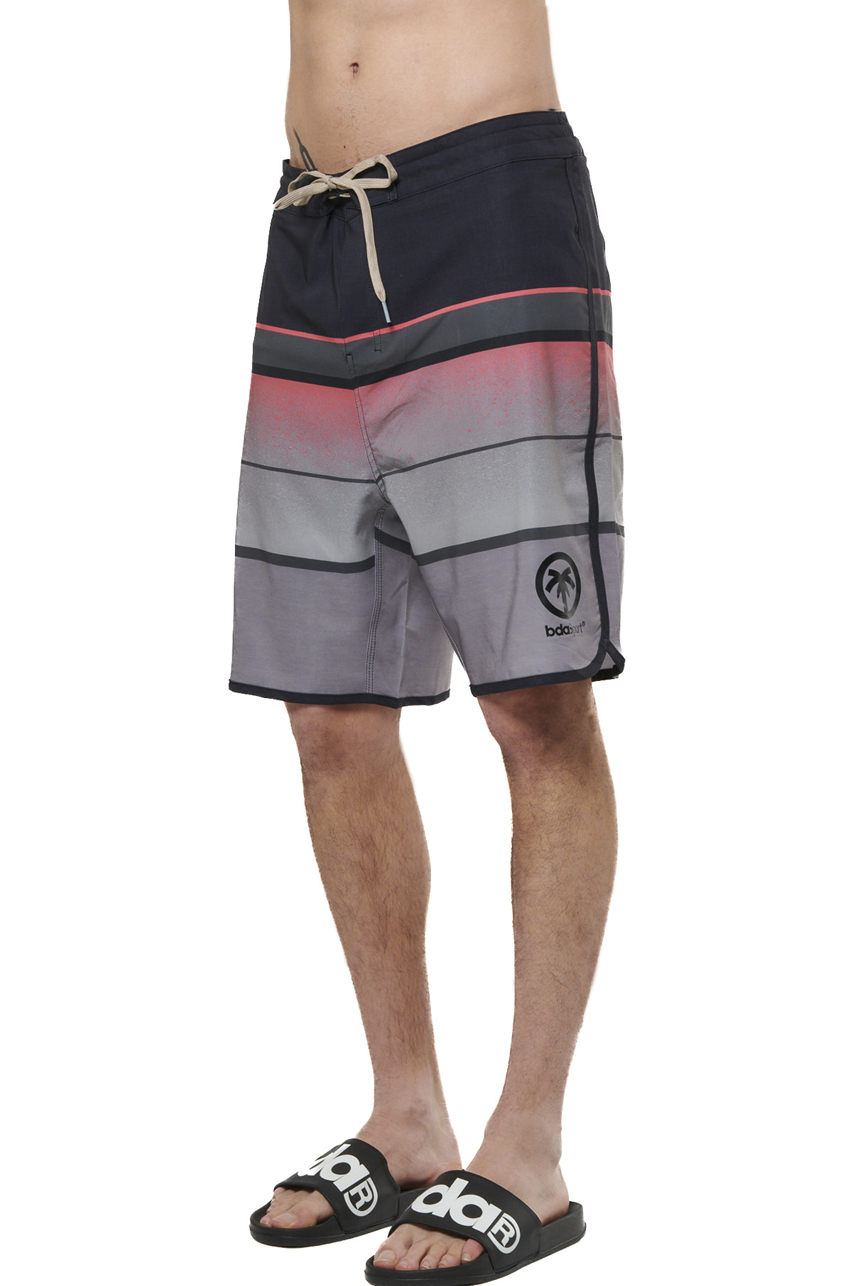 Body Action Ανδρικό Μαγιό Βερμούδα Rainbow Stripes