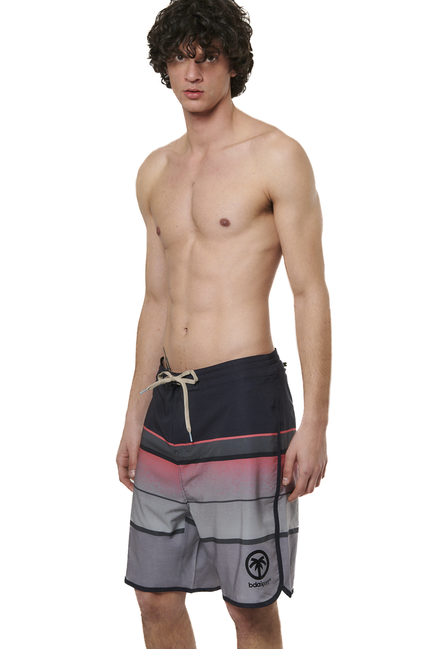 Body Action Ανδρικό Μαγιό Βερμούδα Rainbow Stripes