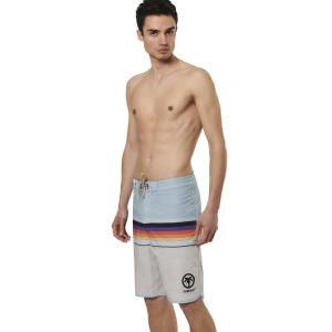 Body Action Ανδρικό Μαγιό Βερμούδα Rainbow Stripes - 207902
