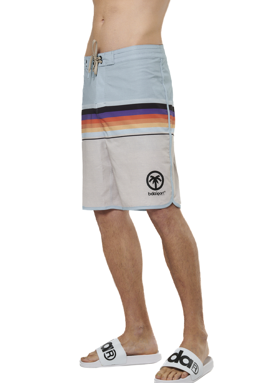 Body Action Ανδρικό Μαγιό Βερμούδα Rainbow Stripes