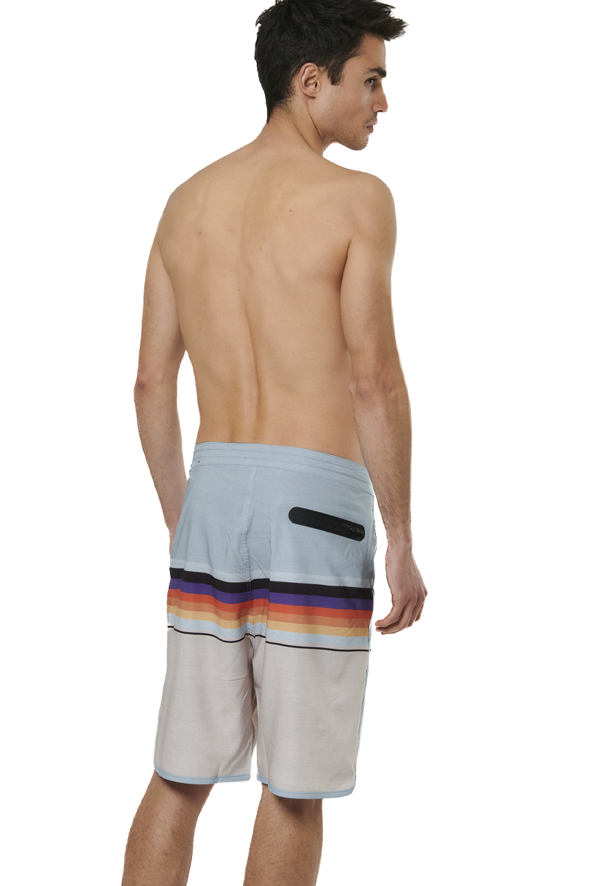 Body Action Ανδρικό Μαγιό Βερμούδα Rainbow Stripes