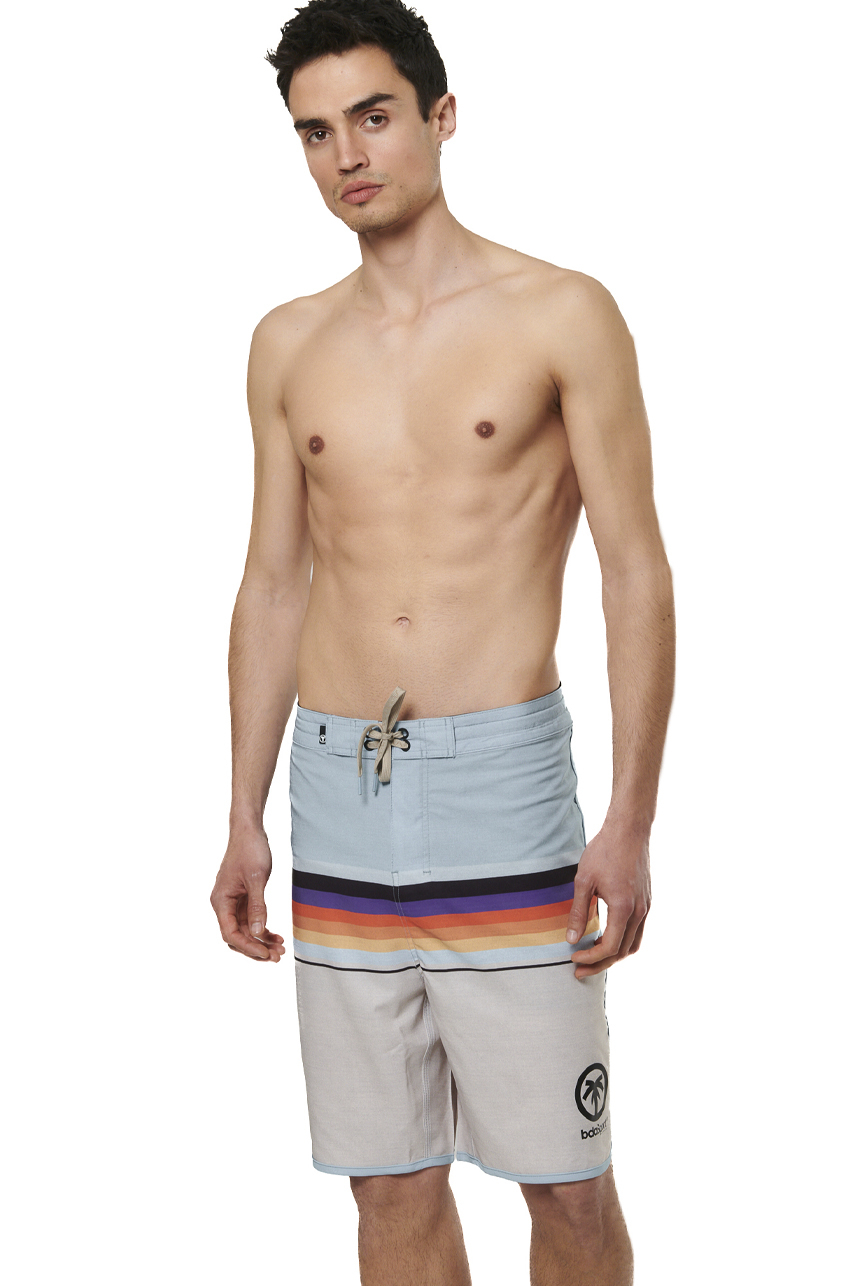 Body Action Ανδρικό Μαγιό Βερμούδα Rainbow Stripes