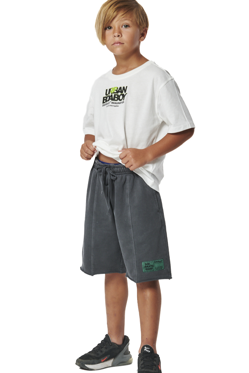 Body Action Natural Dye Βερμούδα Αθλητική