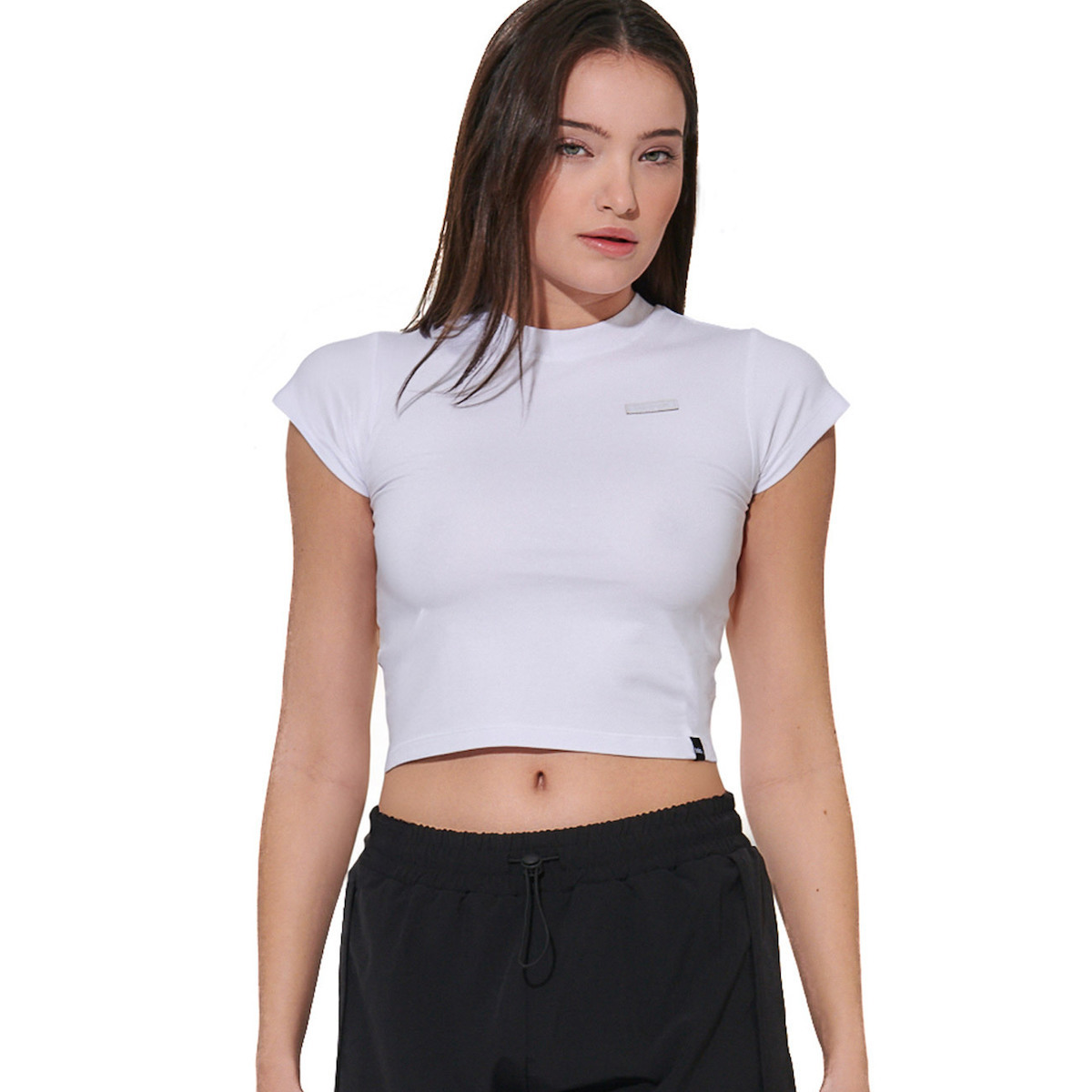 ΓΥΝΑΙΚΕΙΟ CROP T-SHIRT