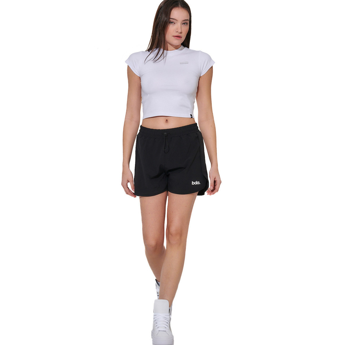 ΓΥΝΑΙΚΕΙΟ CROP T-SHIRT