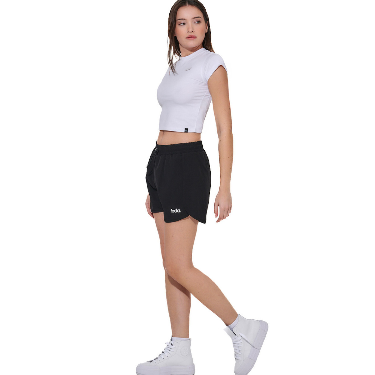 ΓΥΝΑΙΚΕΙΟ CROP T-SHIRT