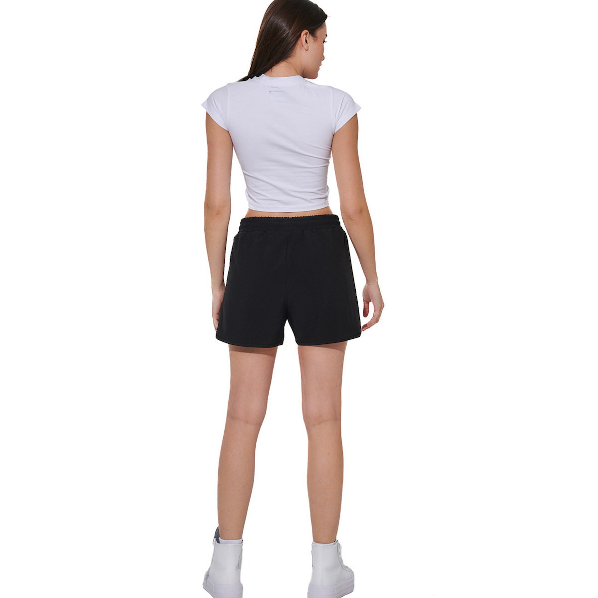 ΓΥΝΑΙΚΕΙΟ CROP T-SHIRT