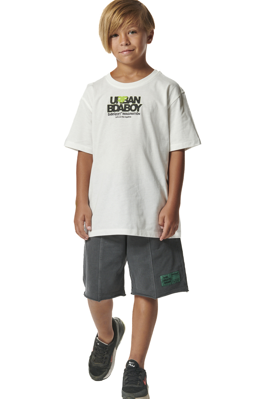 Body Action BOY'S SHORT SLEEVES GRAPHIC T-SHIRT