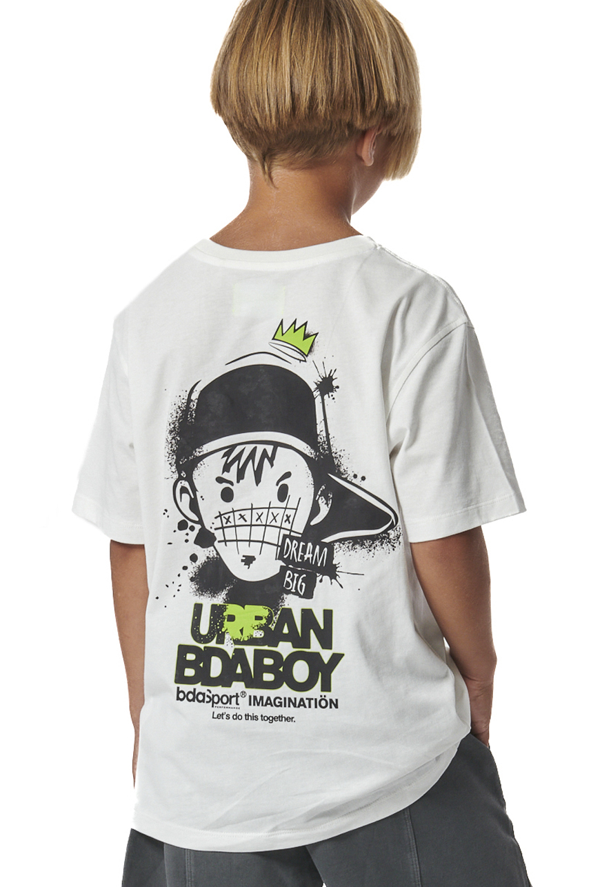 Body Action BOY'S SHORT SLEEVES GRAPHIC T-SHIRT