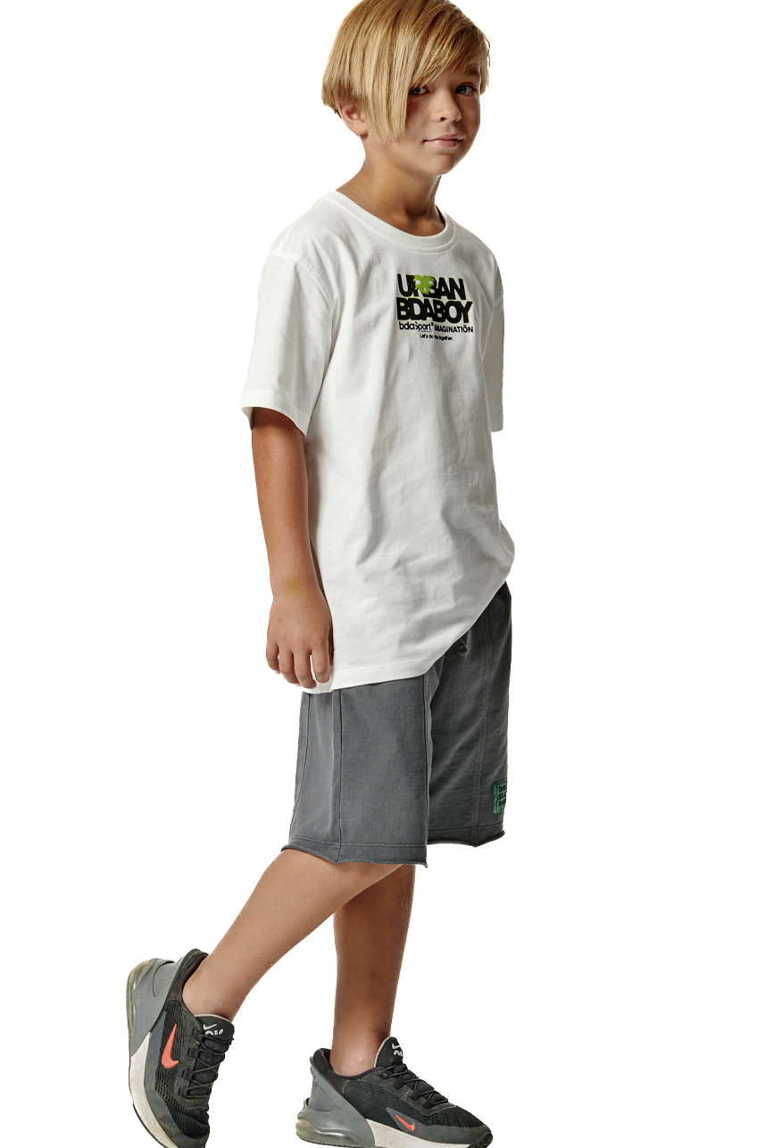 Body Action BOY'S SHORT SLEEVES GRAPHIC T-SHIRT