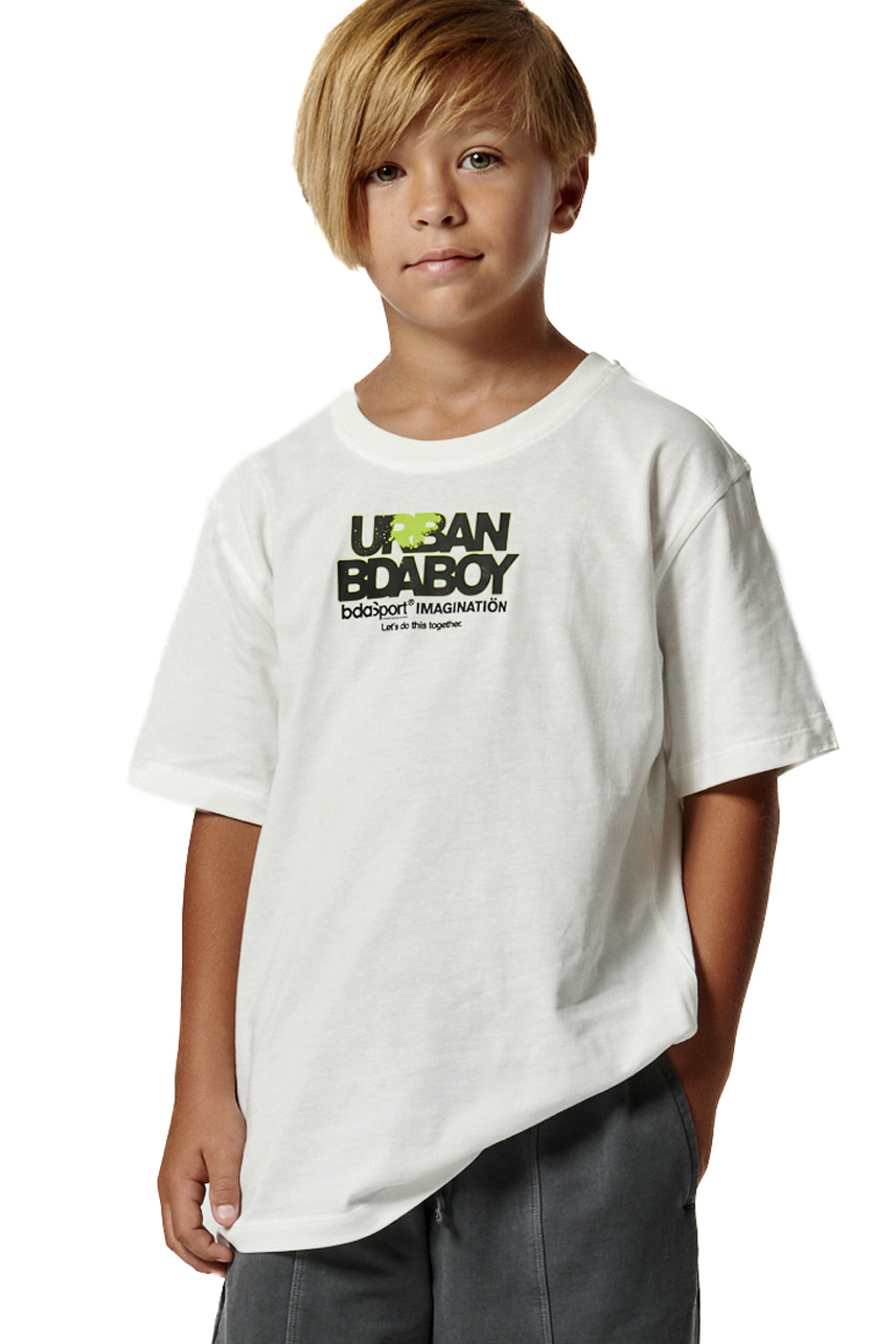 Body Action BOY'S SHORT SLEEVES GRAPHIC T-SHIRT