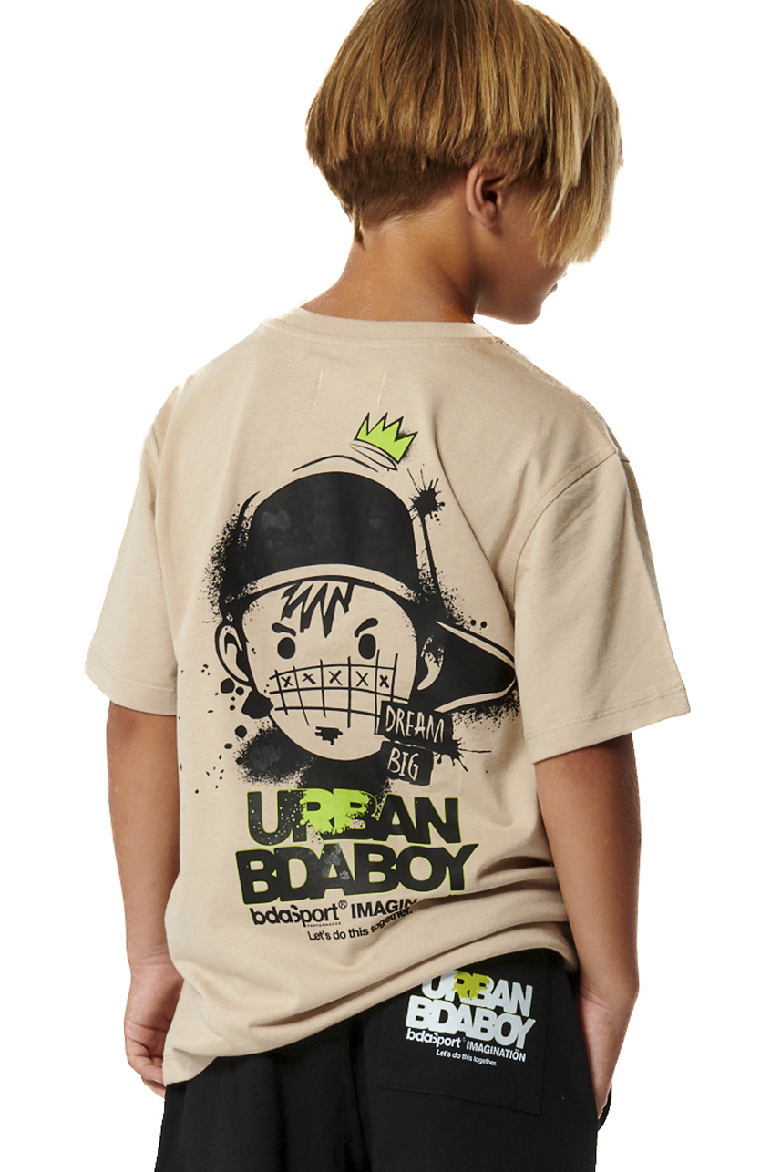 Body Action BOY'S SHORT SLEEVES GRAPHIC T-SHIRT