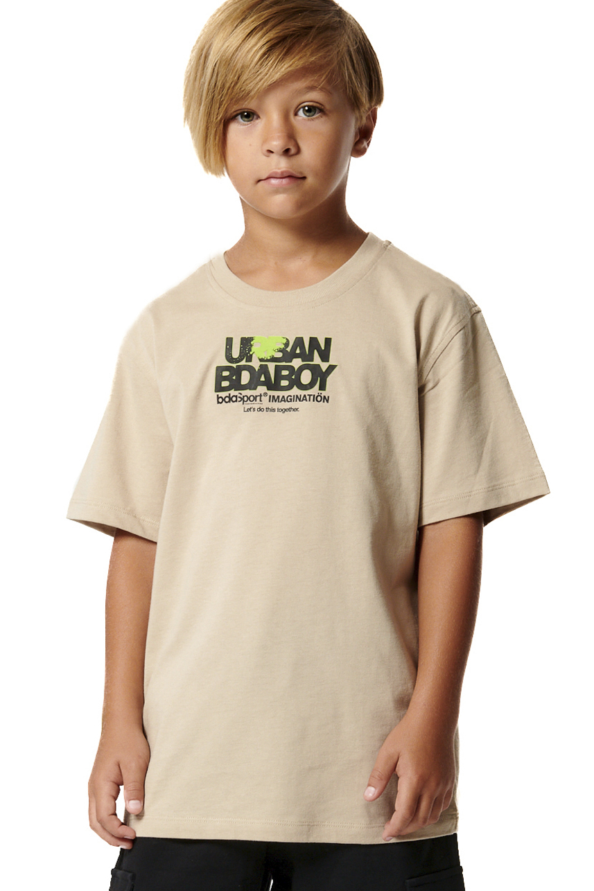 Body Action BOY'S SHORT SLEEVES GRAPHIC T-SHIRT