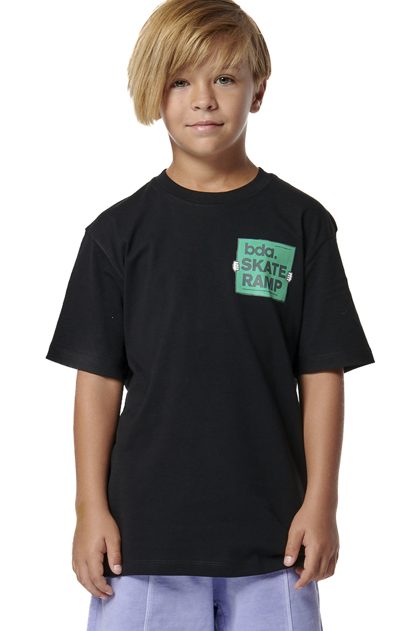 Body Action BOY'S SHORT SLEEVES GRAPHIC T-SHIRT