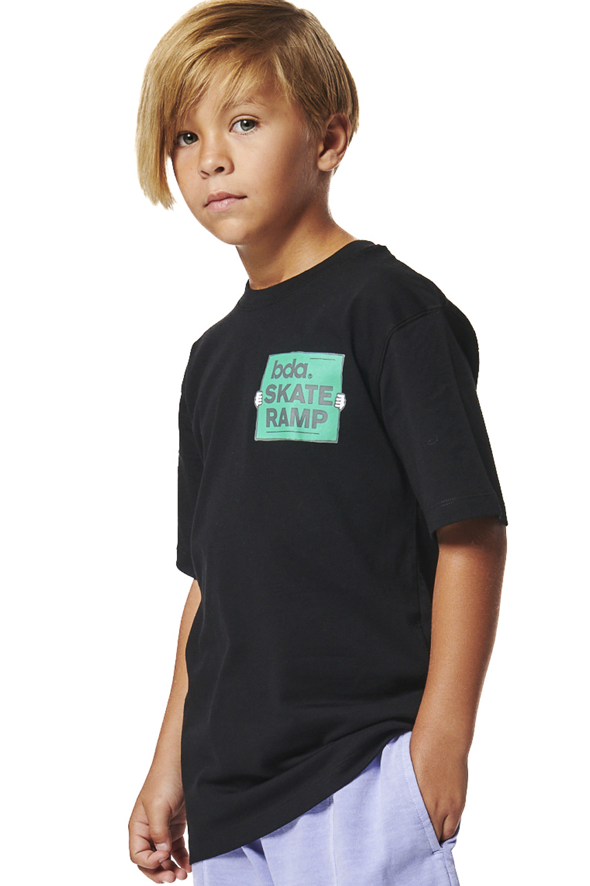 Body Action BOY'S SHORT SLEEVES GRAPHIC T-SHIRT