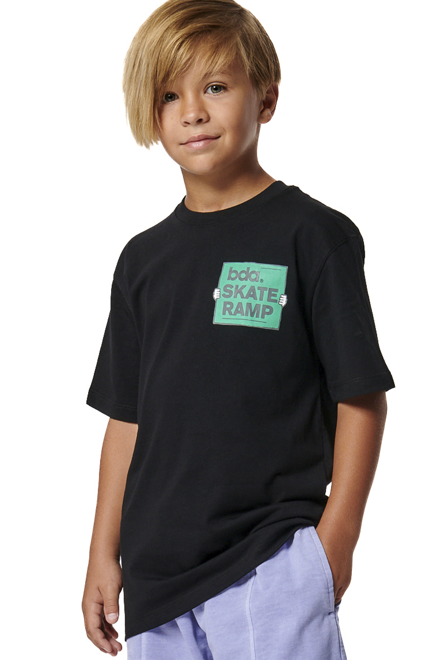 Body Action BOY'S SHORT SLEEVES GRAPHIC T-SHIRT