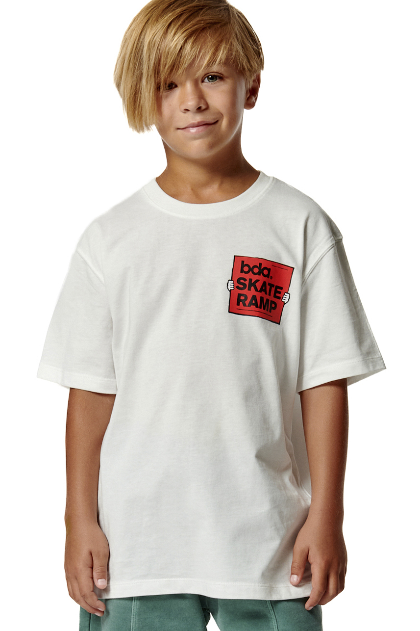 Body Action BOY'S SHORT SLEEVES GRAPHIC T-SHIRT