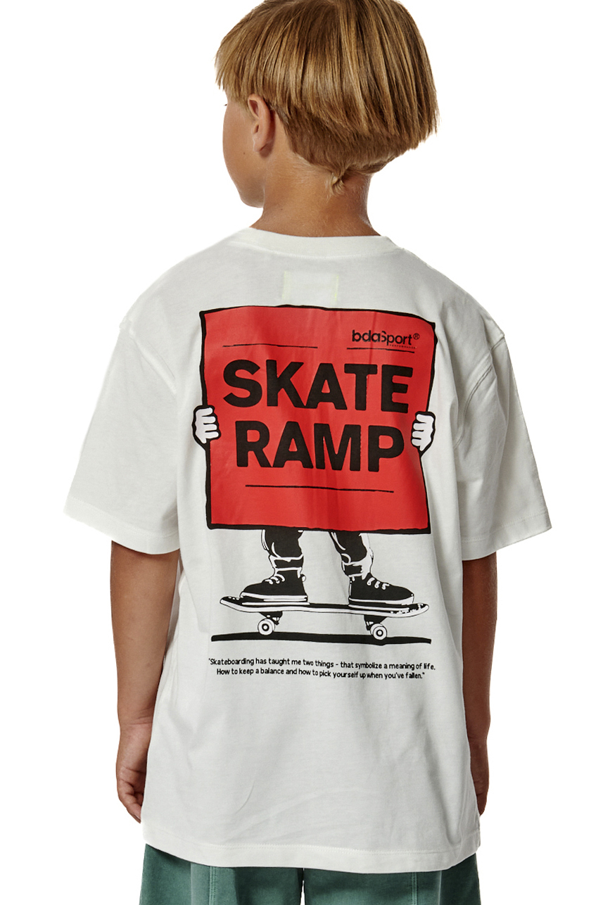 Body Action BOY'S SHORT SLEEVES GRAPHIC T-SHIRT