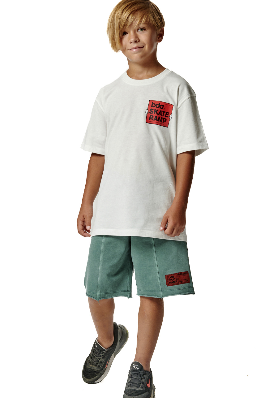 Body Action BOY'S SHORT SLEEVES GRAPHIC T-SHIRT