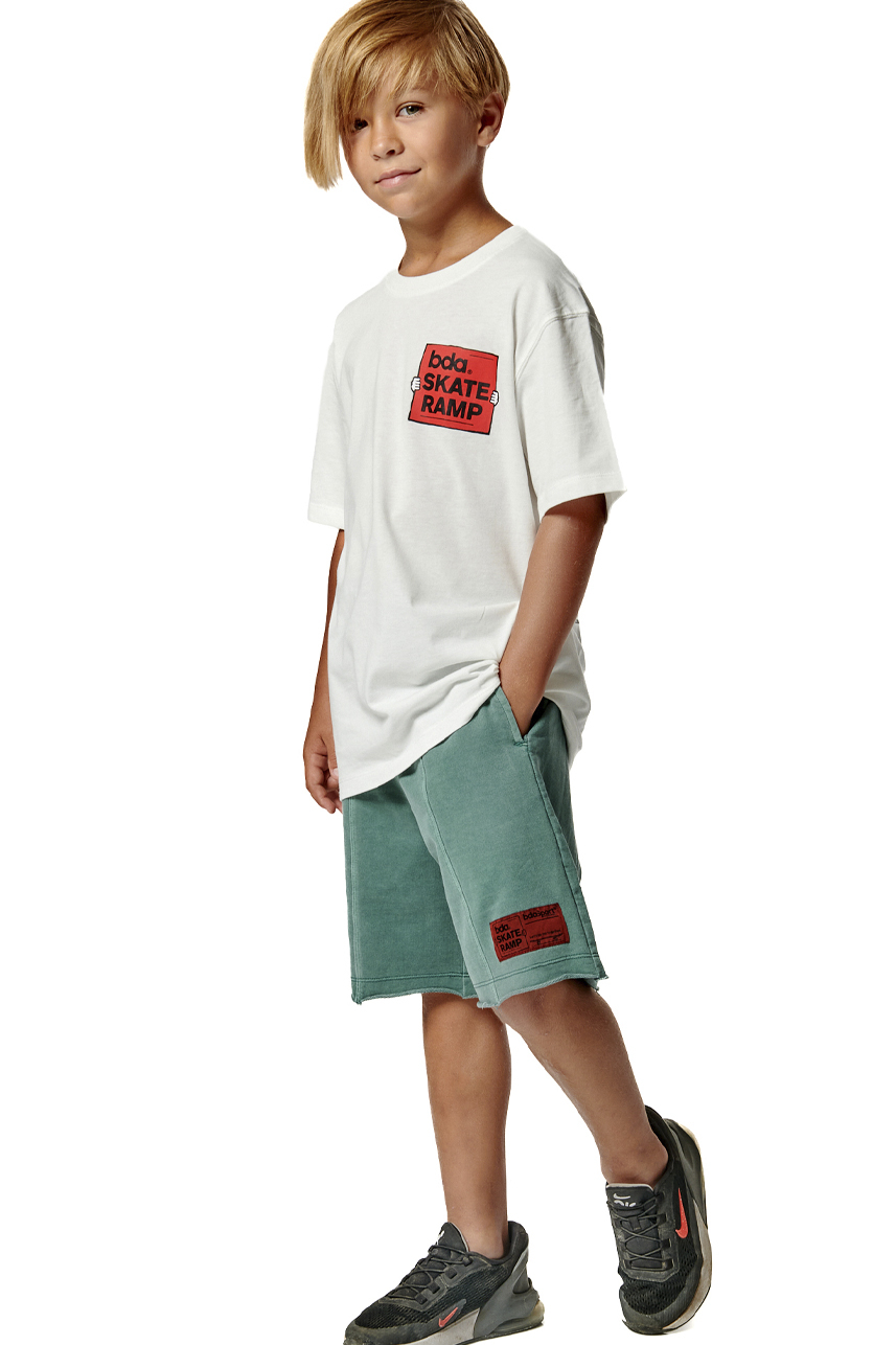 Body Action BOY'S SHORT SLEEVES GRAPHIC T-SHIRT