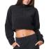 Body Action Womens' Half-Zip Sherpa-Fleece Top - 0