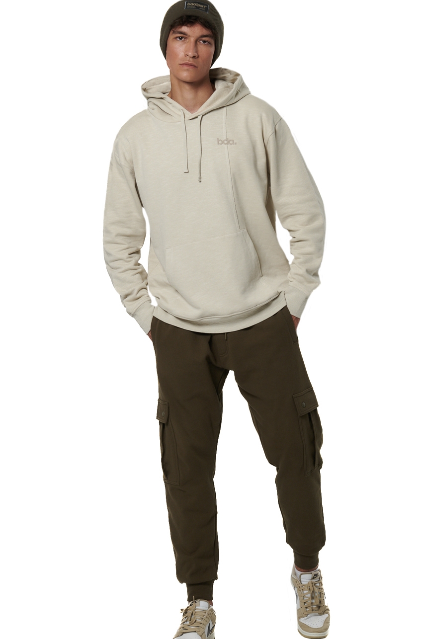 ΑΝΔΡΙΚΟ FLEECE ΦΟΥΤΕΡ ΜΕ ΚΟΥΚΟΥΛΑ