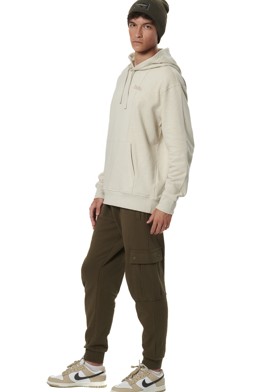 ΑΝΔΡΙΚΟ FLEECE ΦΟΥΤΕΡ ΜΕ ΚΟΥΚΟΥΛΑ