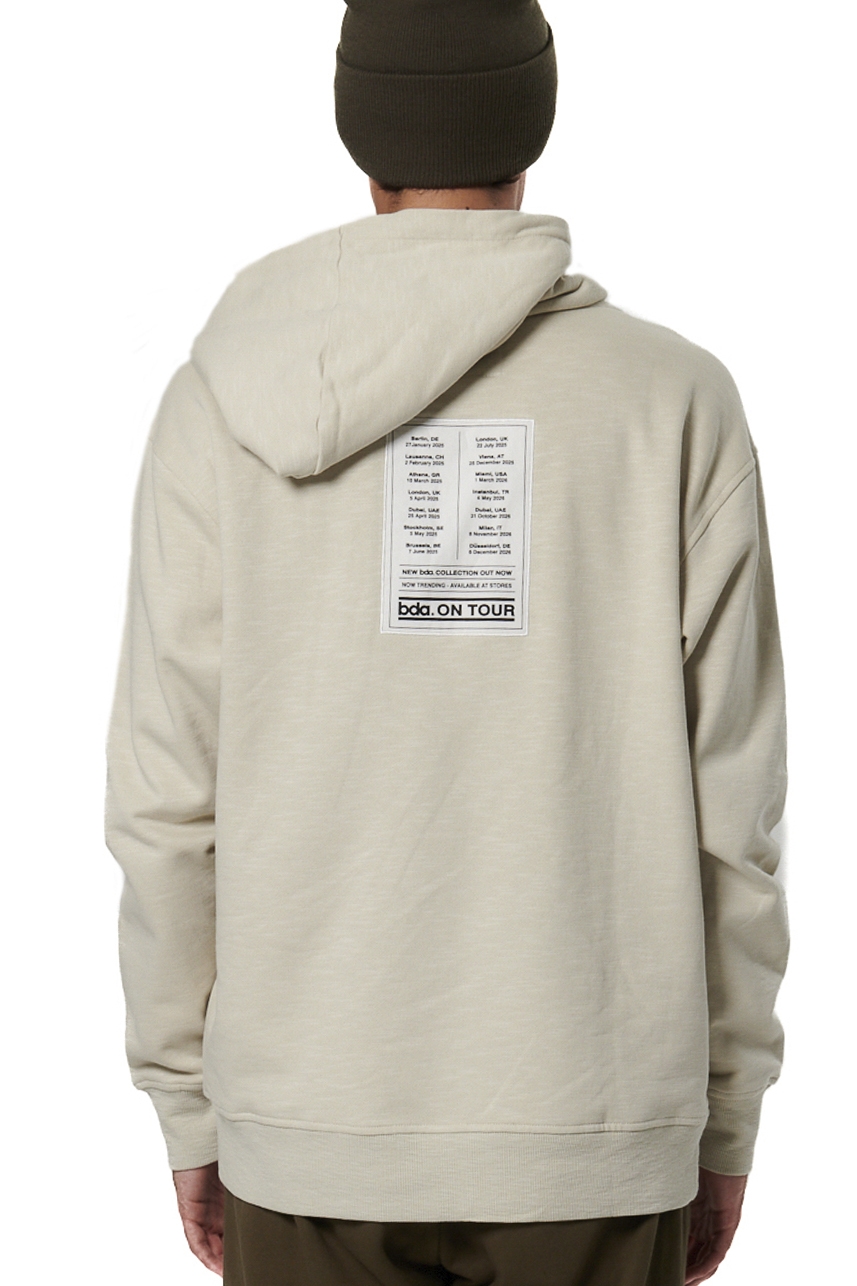 ΑΝΔΡΙΚΟ FLEECE ΦΟΥΤΕΡ ΜΕ ΚΟΥΚΟΥΛΑ