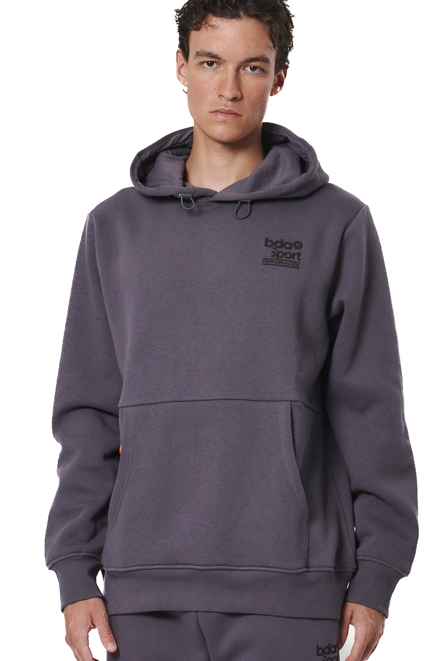 ΑΝΔΡΙΚΟ FLEECE ΦΟΥΤΕΡ ΜΕ ΚΟΥΚΟΥΛΑ