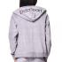 Body Action Velour Hoodie Women's Jacket - 1